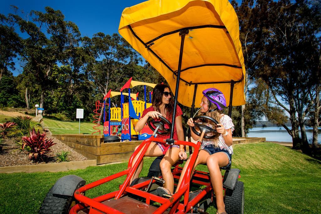 Big4 Wallaga Lake Holiday Park Bermagui Εξωτερικό φωτογραφία