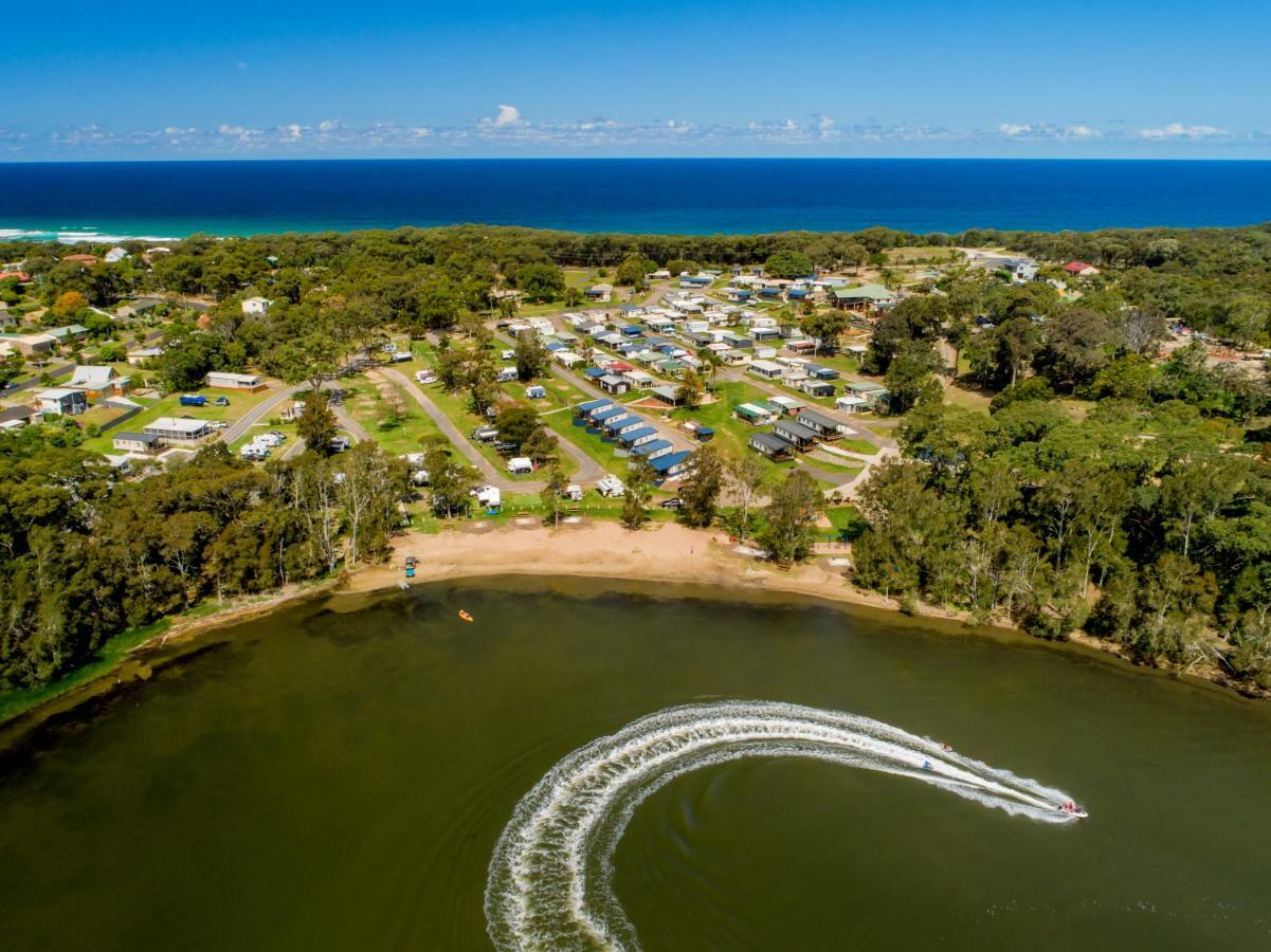 Big4 Wallaga Lake Holiday Park Bermagui Εξωτερικό φωτογραφία
