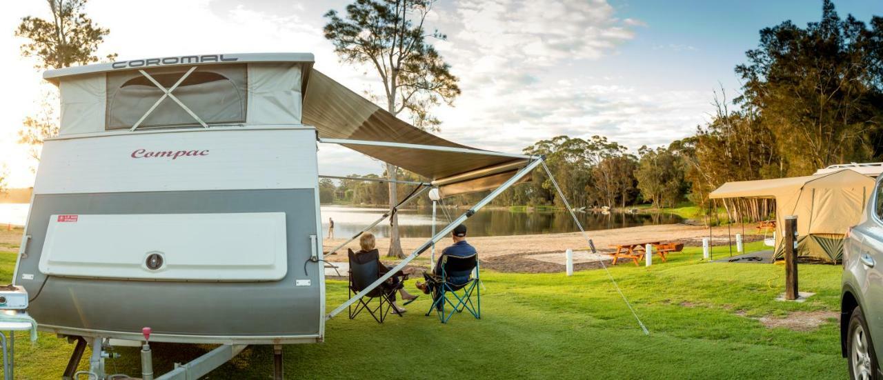 Big4 Wallaga Lake Holiday Park Bermagui Εξωτερικό φωτογραφία