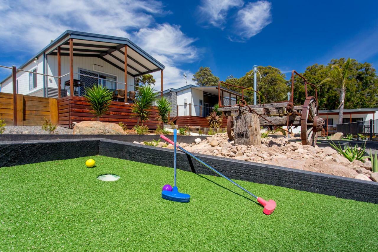 Big4 Wallaga Lake Holiday Park Bermagui Εξωτερικό φωτογραφία