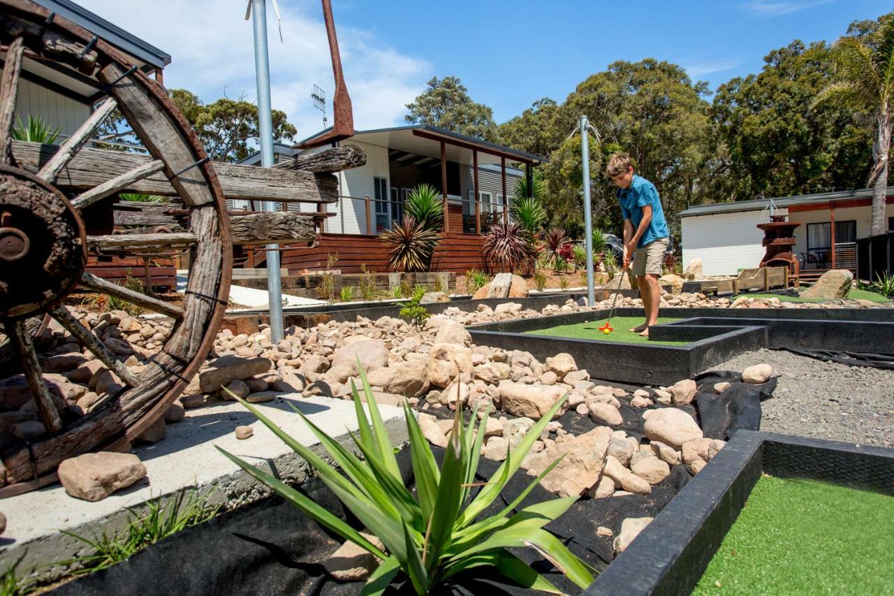 Big4 Wallaga Lake Holiday Park Bermagui Εξωτερικό φωτογραφία