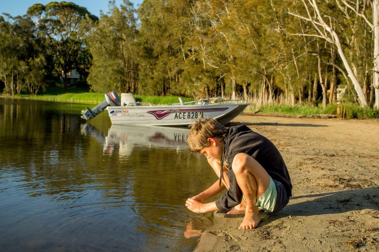 Big4 Wallaga Lake Holiday Park Bermagui Εξωτερικό φωτογραφία